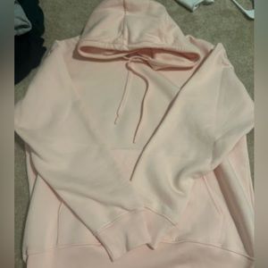 Pink Zara hoodie